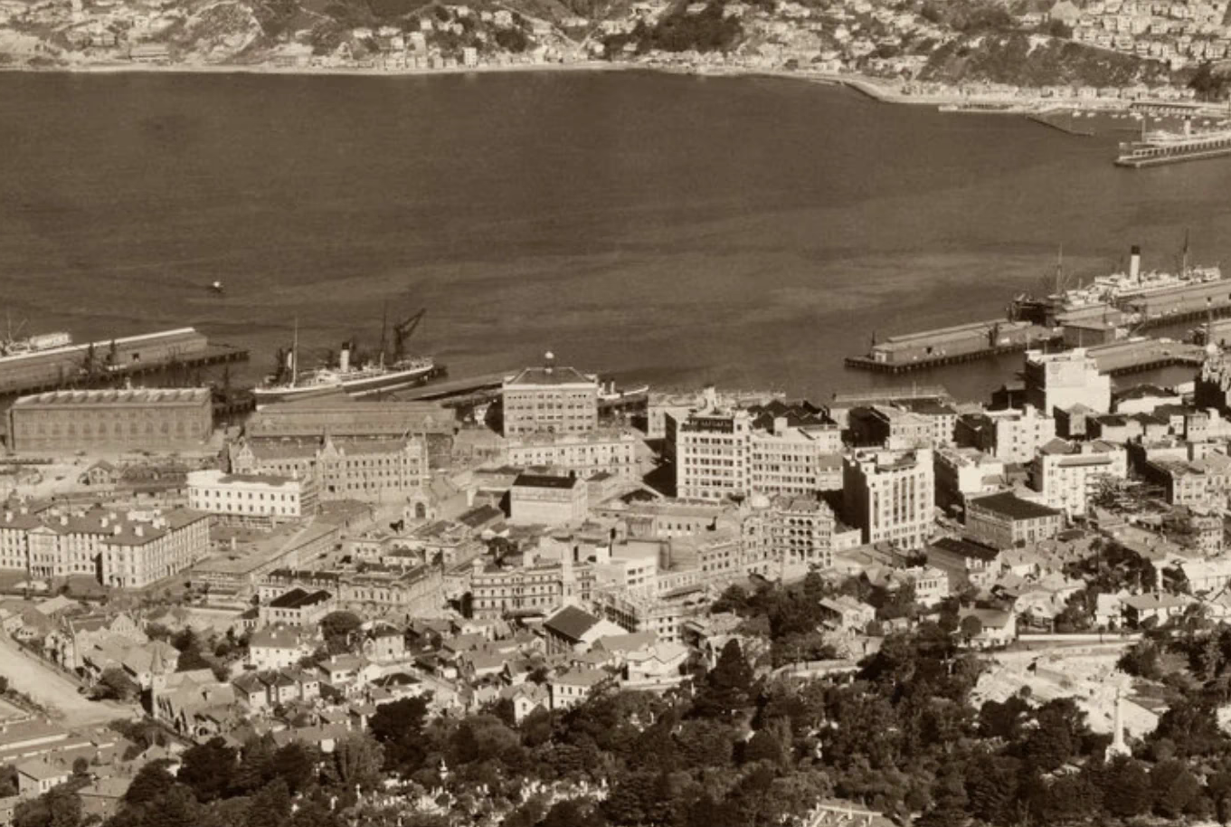 Wellington in the 1920s